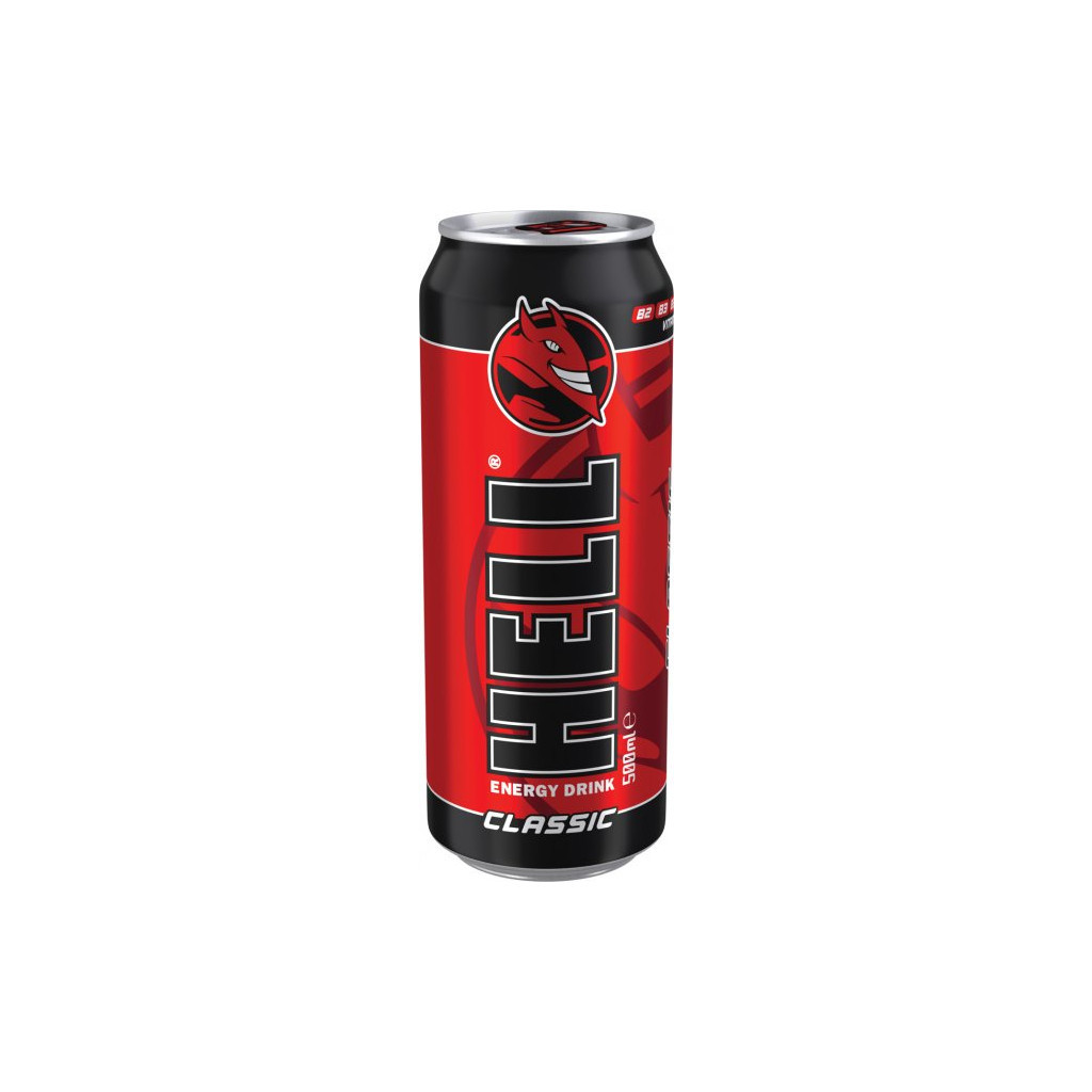 Енергетичний напій Hell Classic 500 мл (5999884034209) - зображення 1