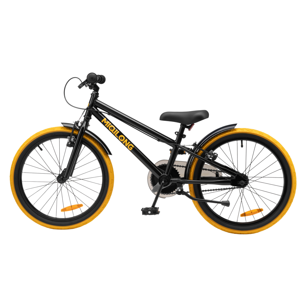 Дитячий велосипед Miqilong ST 20" чорний (RBB-ST20-BLACK) - изображение 4