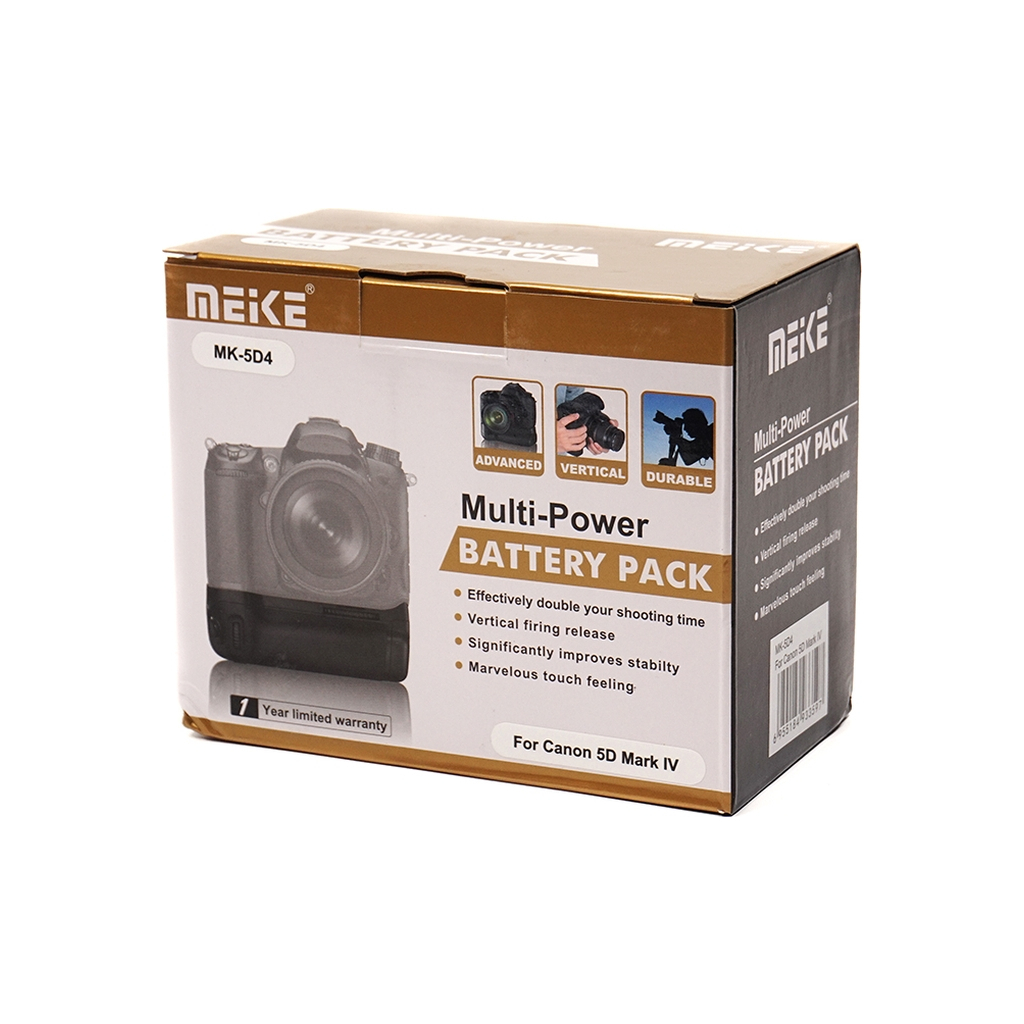 Батарейний блок Meike Canon 5D MARK IV (Canon BG-E20) (BG950041) - зображення 8