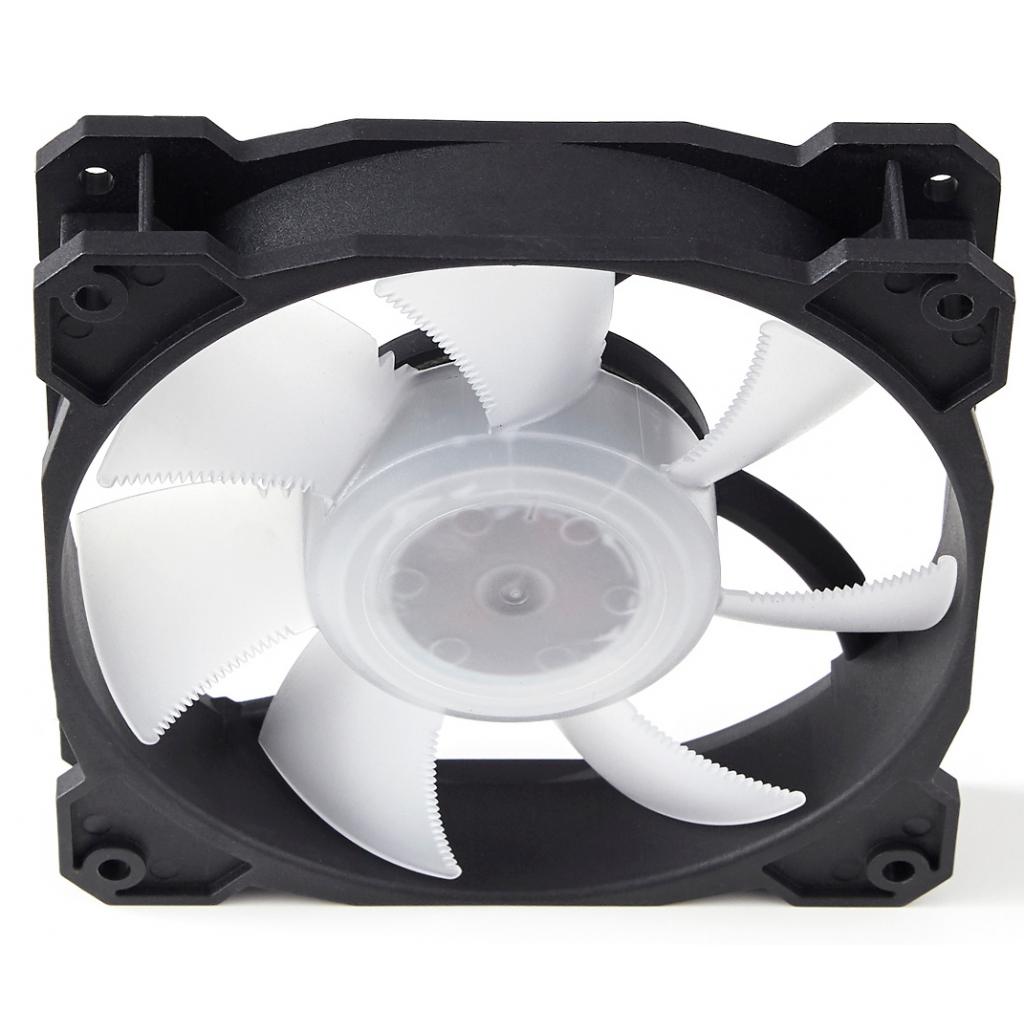 Кулер до корпусу Gelid Solutions Radiant-D Digital-RGB LED 120mm (FN-Radiant-D-20) - зображення 3