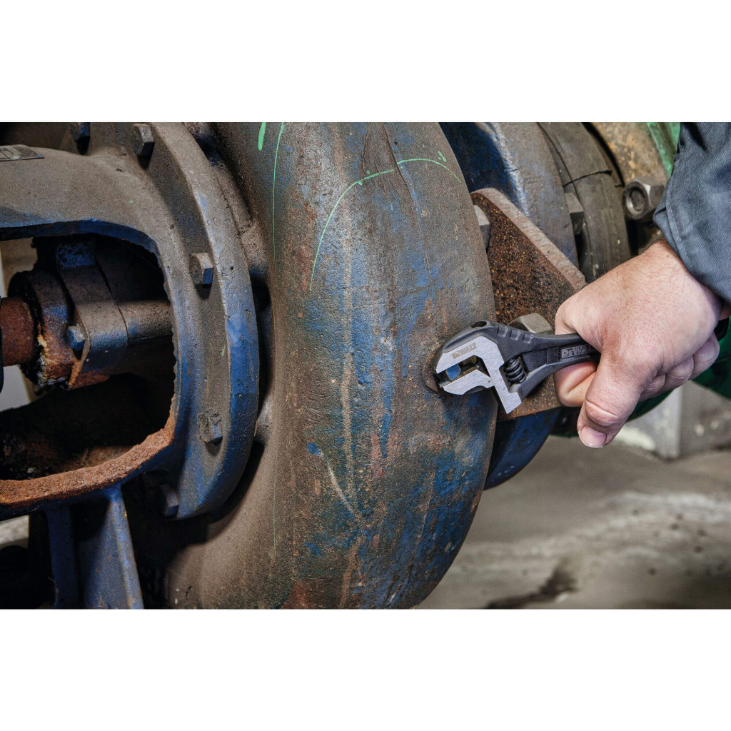 Ключ DeWALT розвідний 200мм. (DWHT80267-0) - зображення 5