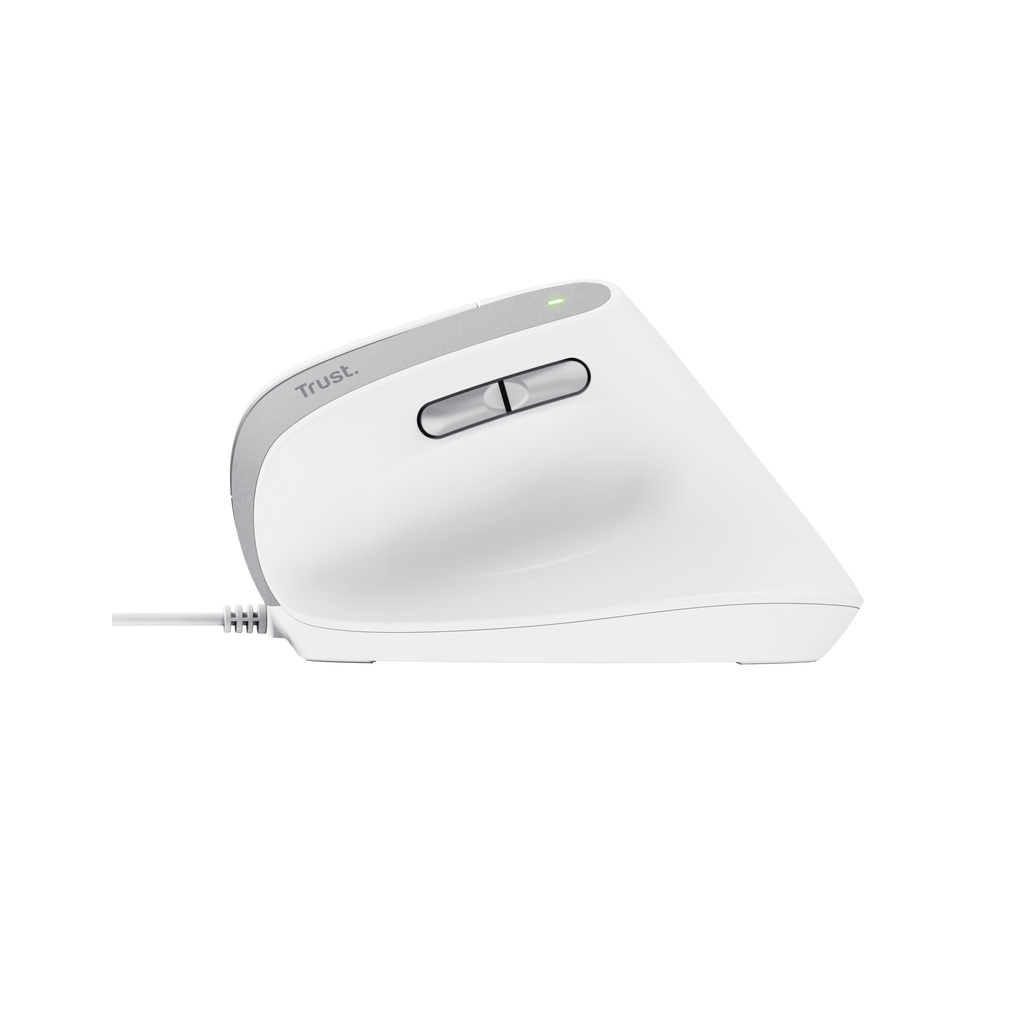Мишка Trust Bayo II Ergonomic USB White (25397) - зображення 4