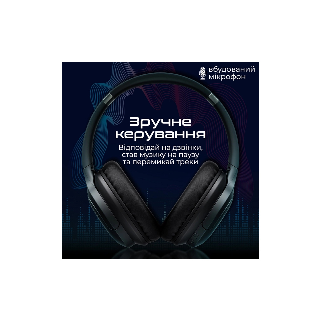 Навушники Promate LaBoca-Pro Black (laboca-pro.black) - зображення 9