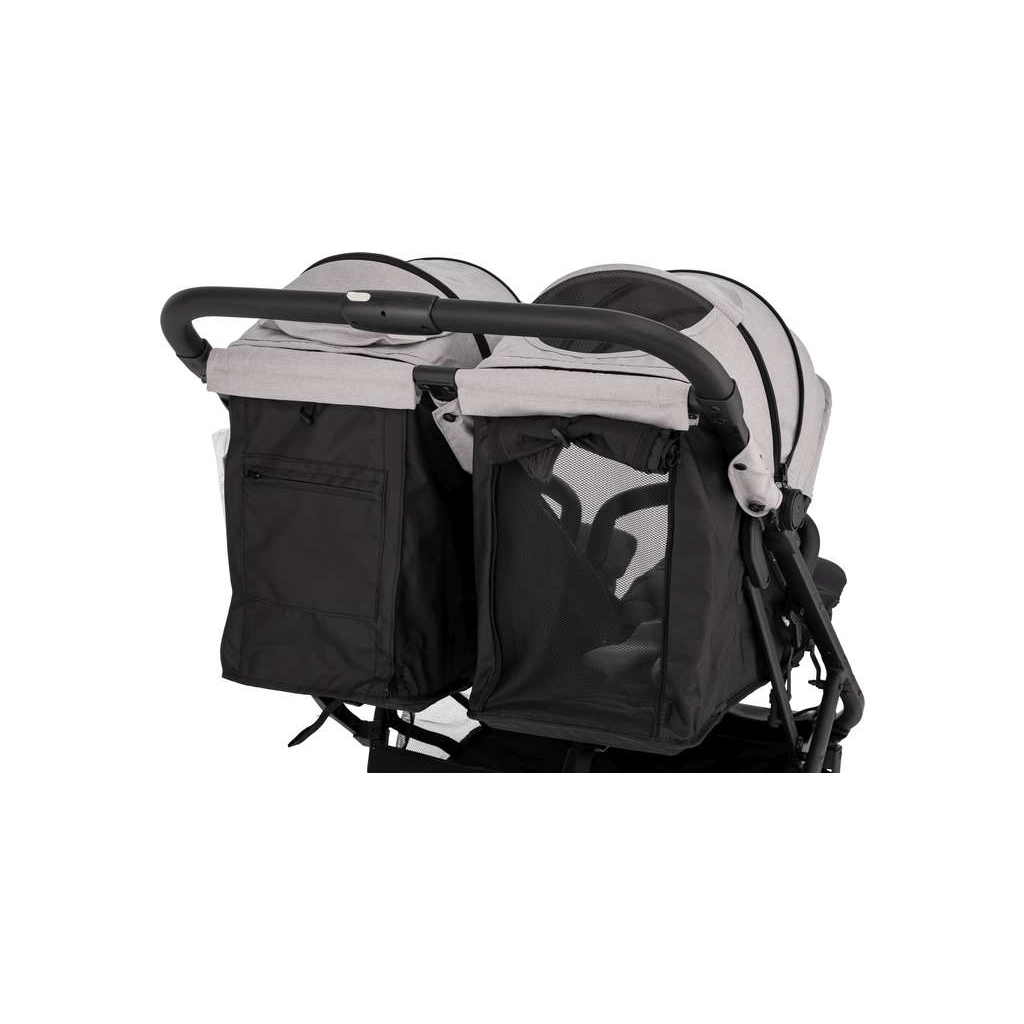 Коляска FreeON Active TWIN, сіра (82801) - зображення 5