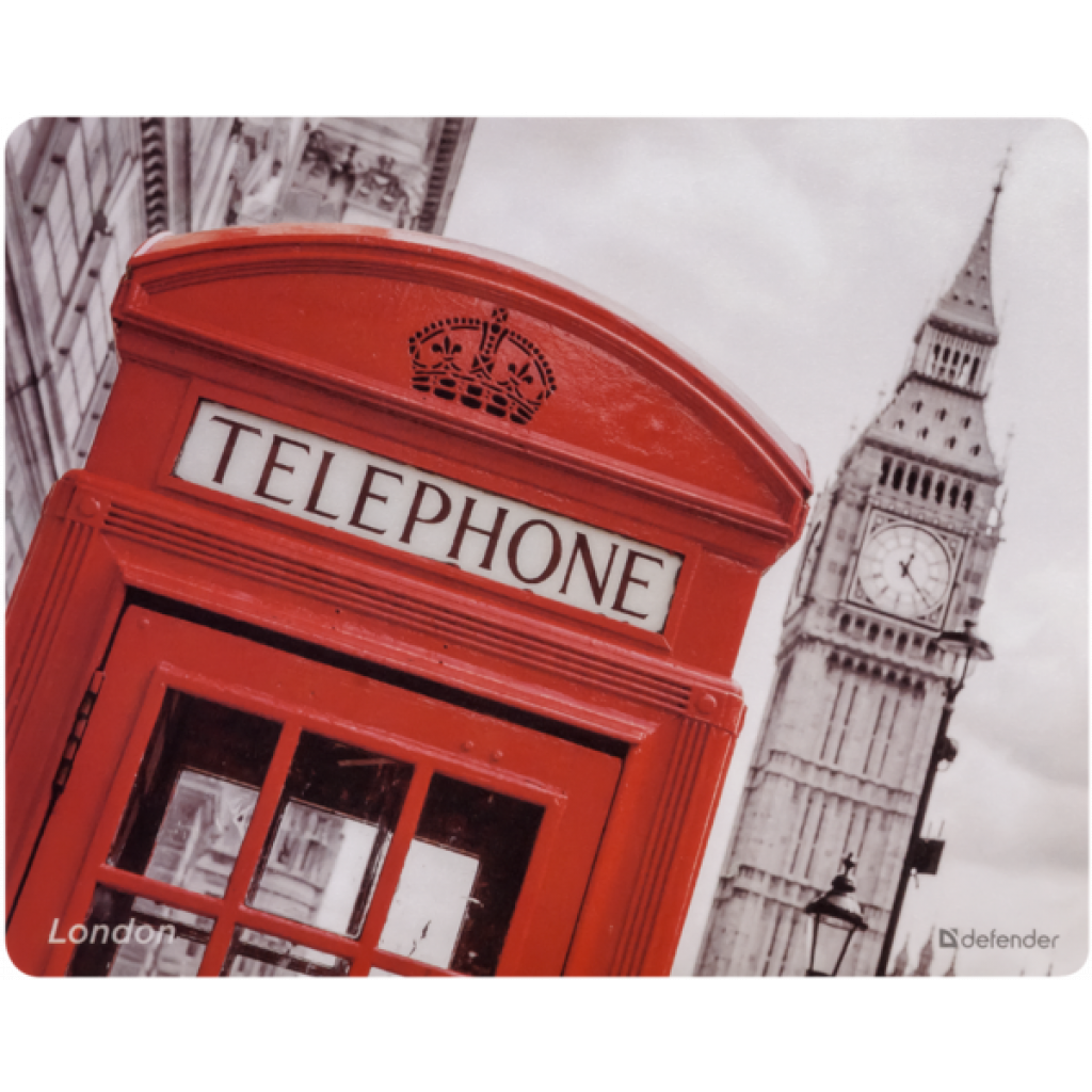 Килимок для мишки Defender Journey (50415) - зображення 1