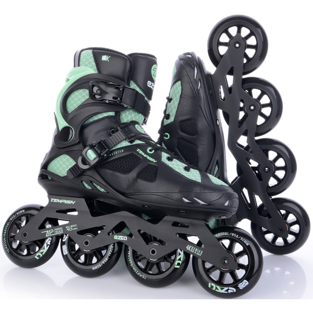 Роликові ковзани Tempish Ezza 90 Жіночі 39 (1000056/39) - зображення 9