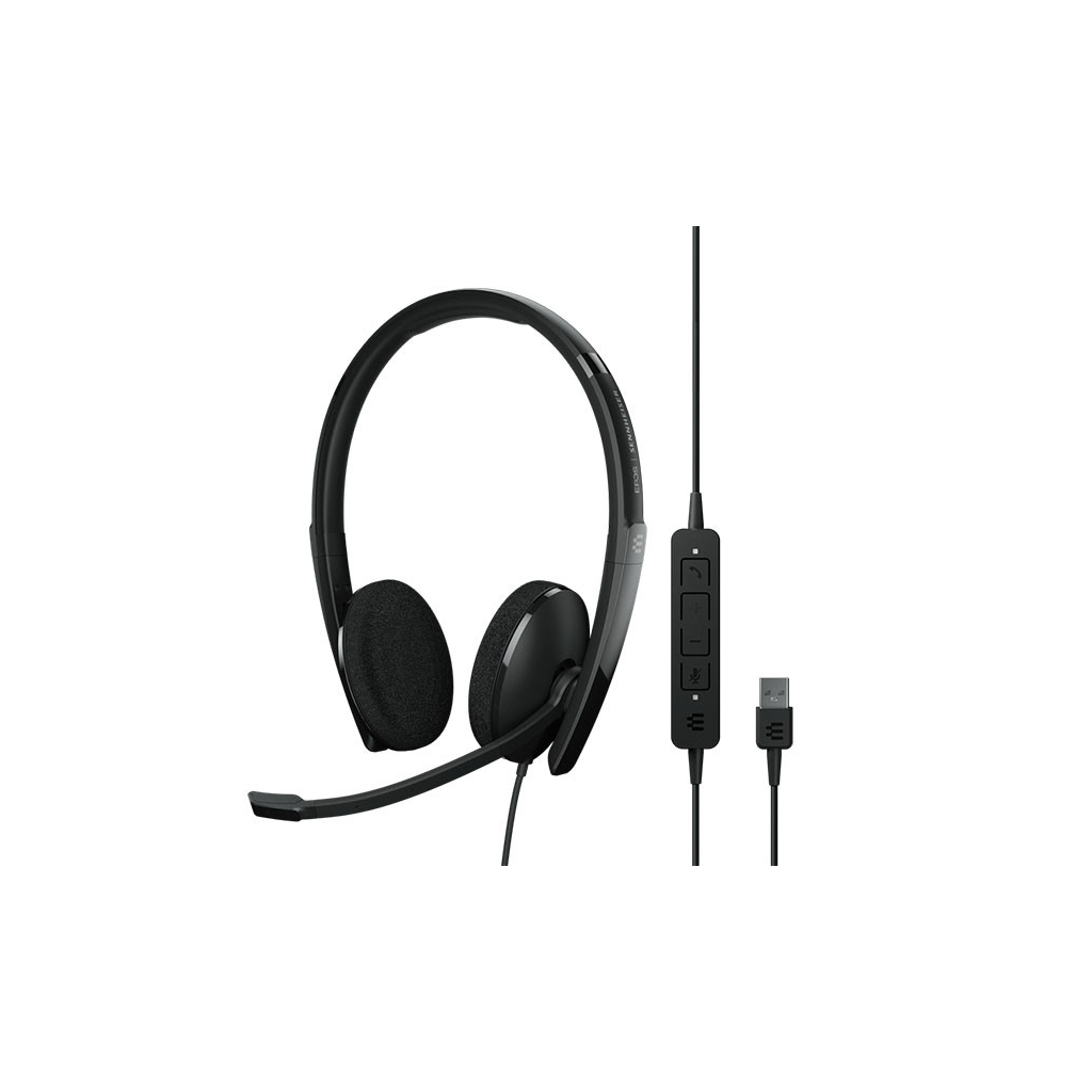 Навушники Sennheiser Adapt 160 II USB (1000915) - зображення 1