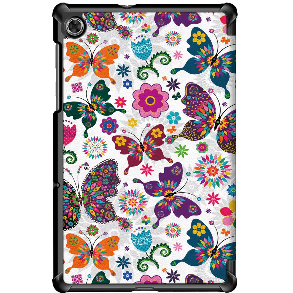 Чохол до планшета BeCover Lenovo Tab M10 Plus TB-X606/M10 Plus (2 Gen)/K10 TB-X6C6 Butterfly (705186) - зображення 2