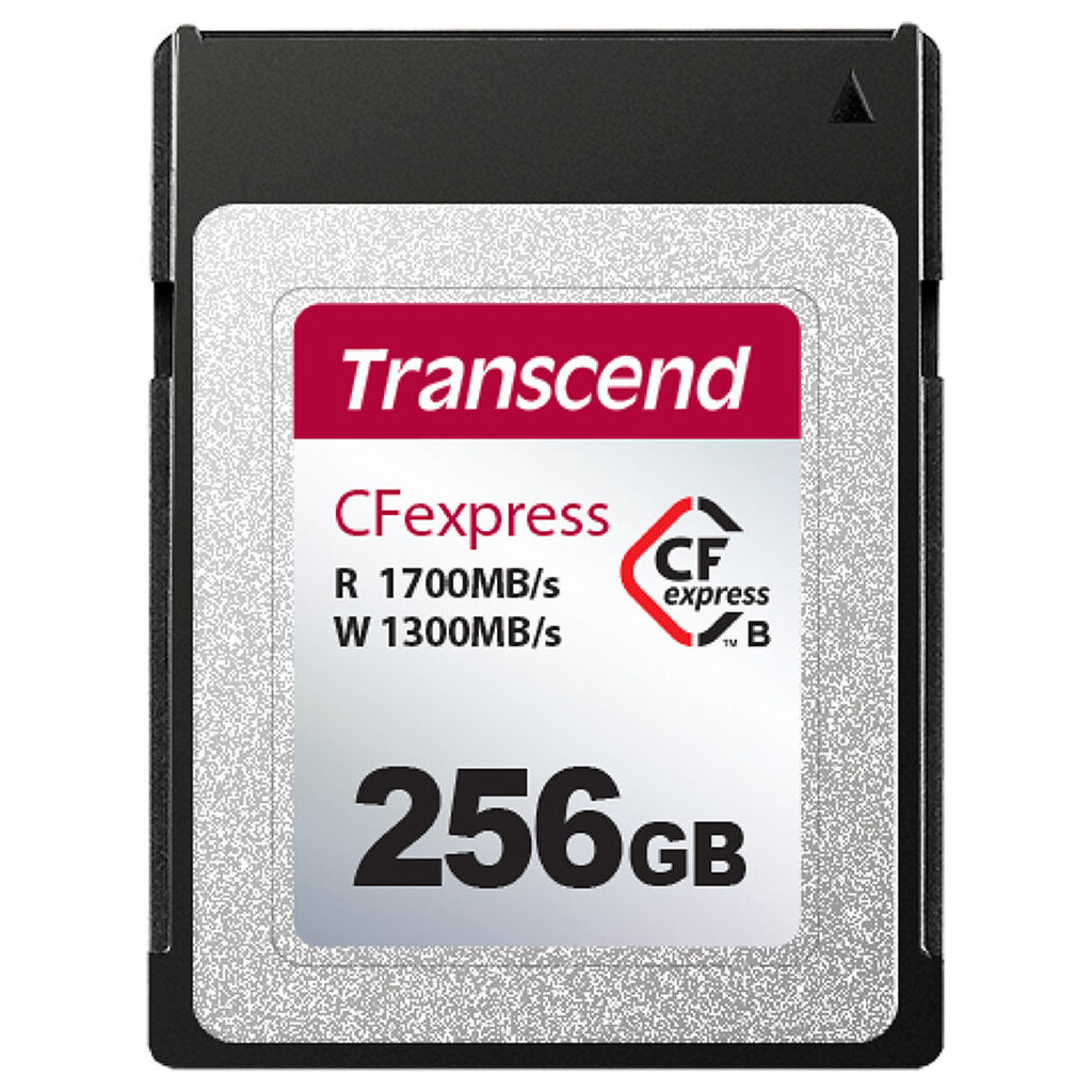Карта пам'яті Transcend 256GB CFExpress 820 Type B (TS256GCFE820) - зображення 1