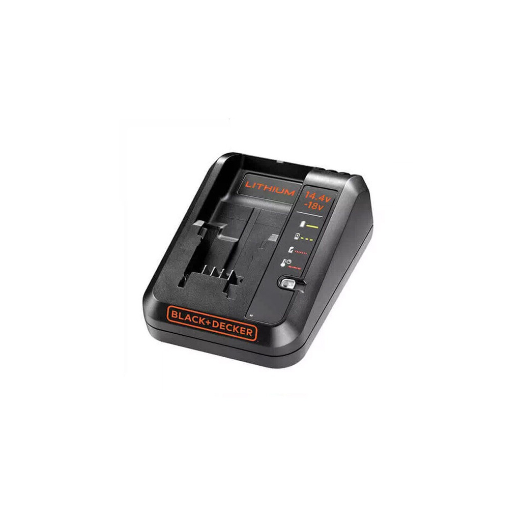 Зарядний пристрій для акумуляторів інструменту Black&Decker 14.4 В, 18 В,1 A, 0.53 кг (BDC1A) - зображення 1