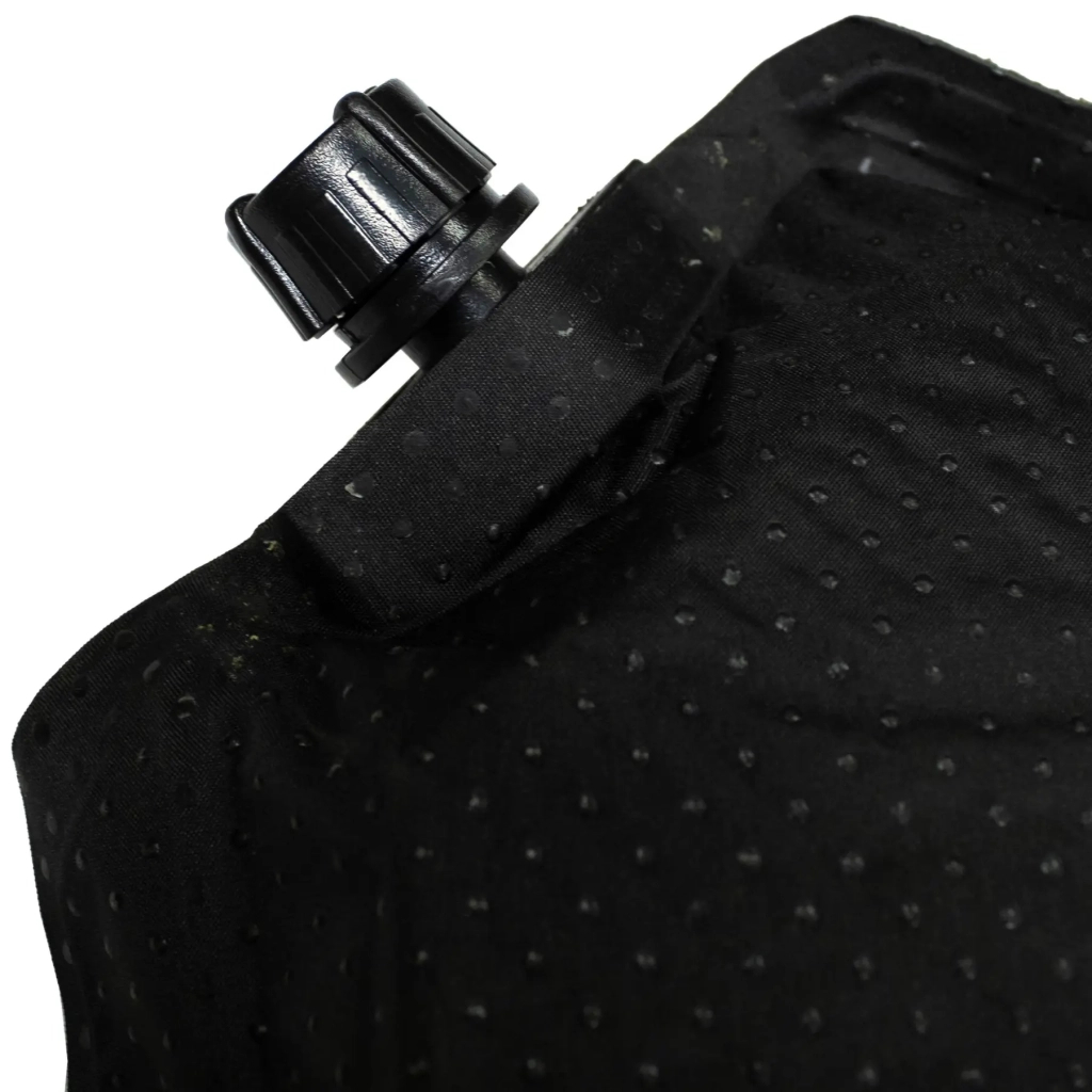 Туристичний килимок Tramp Comfort 9 cm dark-olive (UTRI-016-dark-olive) - изображение 4