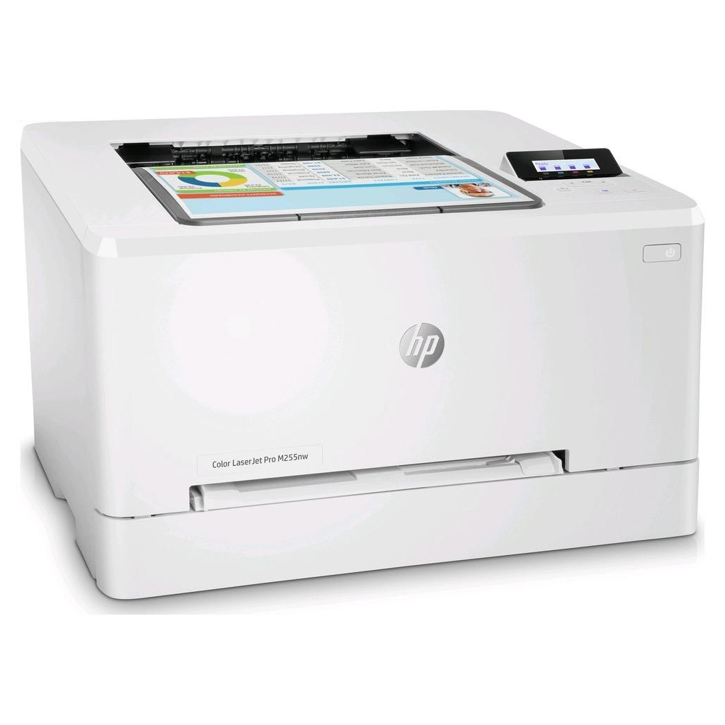 Лазерний принтер HP Color LaserJet Pro M255nw з Wi-Fi (7KW63A) - зображення 3