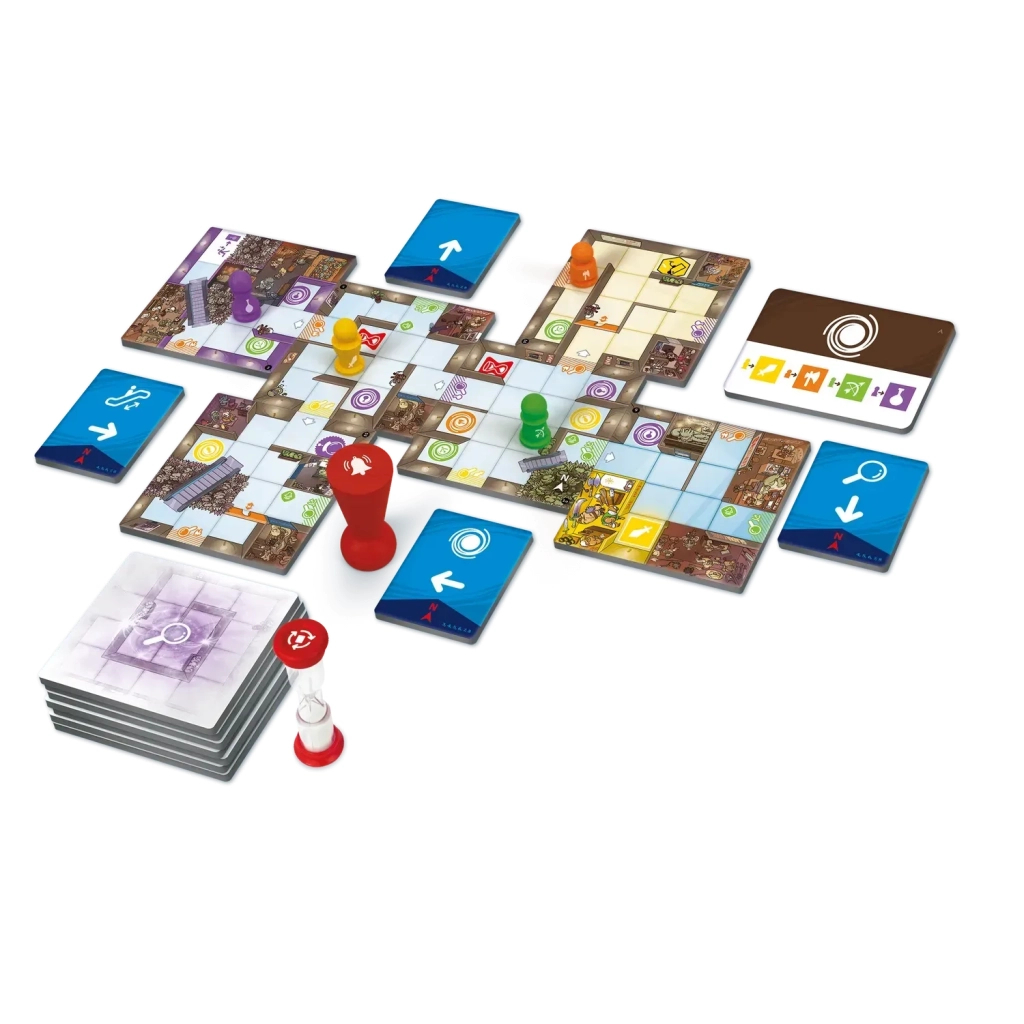 Настільна гра WoodCat Magic Maze (укр.) (W0013) - зображення 2