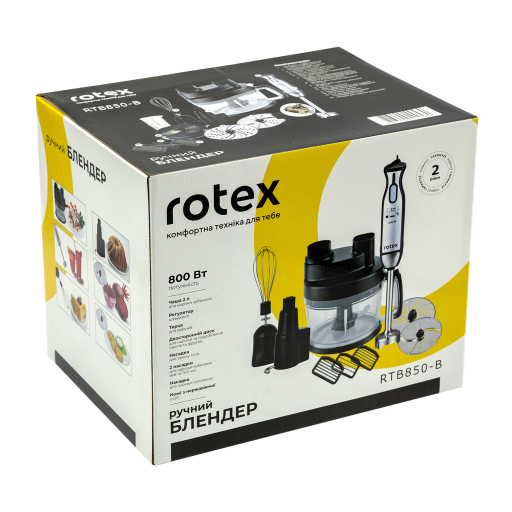 Блендер Rotex RTB850-B - изображение 12