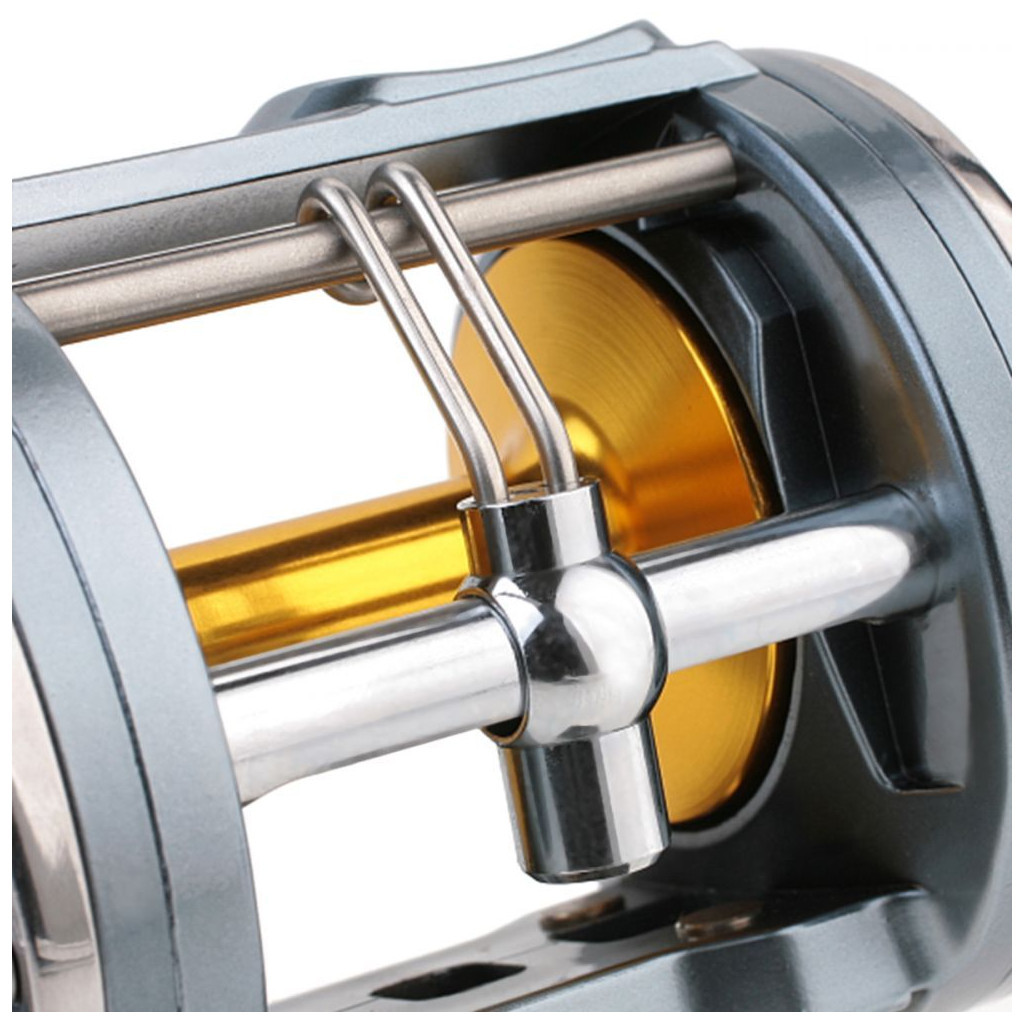 Котушка мультиплікаторна Mikado Saltwater ALCT 30 ліворучна (KDA010-30) - зображення 3