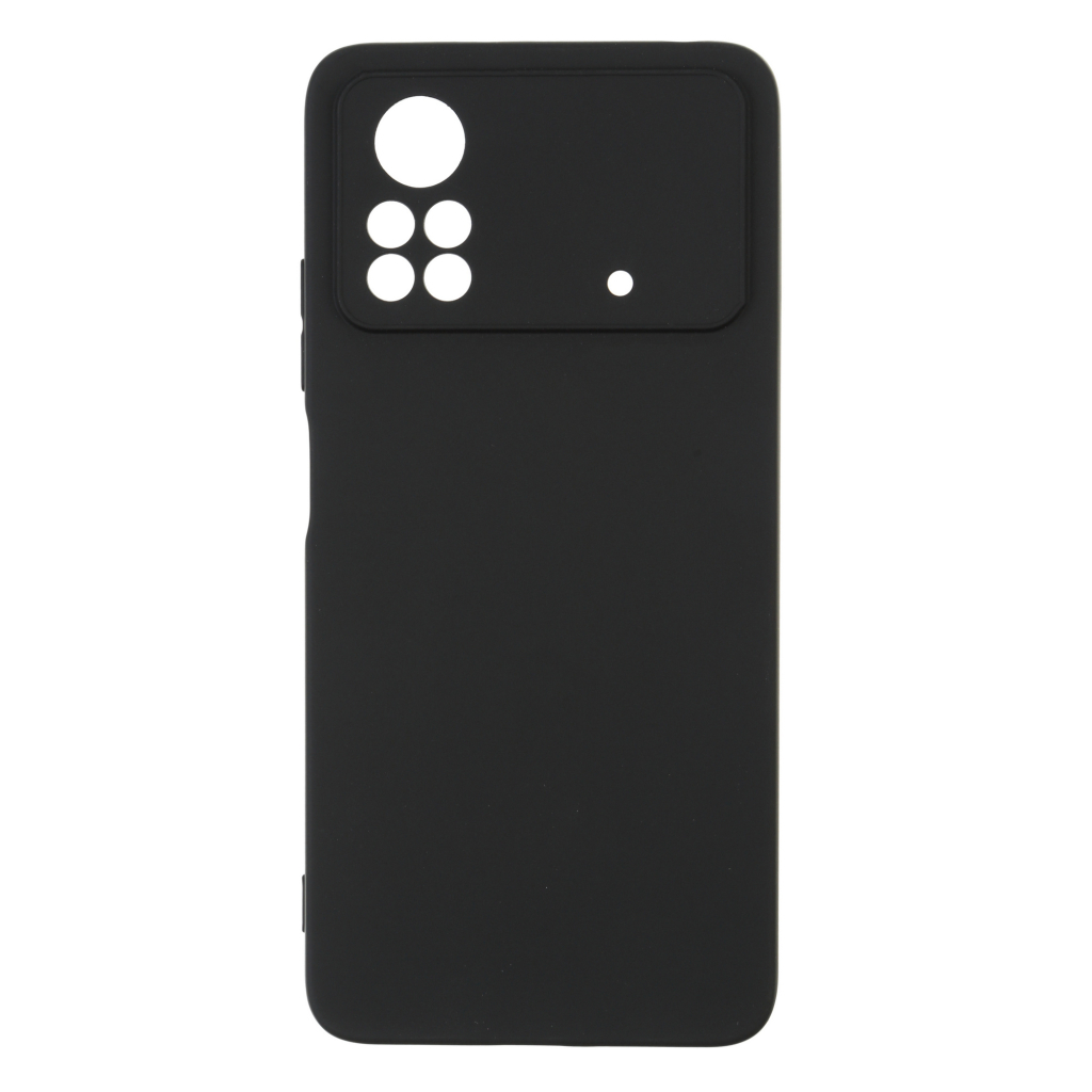 Чохол до мобільного телефона Armorstandart Matte Slim Fit Xiaomi Poco X4 Pro 5G Camera cover Black (ARM61586) - зображення 1