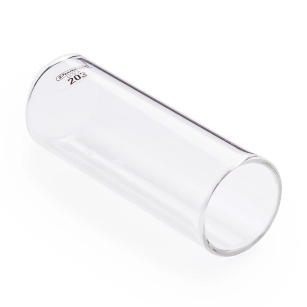 Слайдер для гітари Jim Dunlop Regular Wall Large Glass Slide (203) - зображення 2