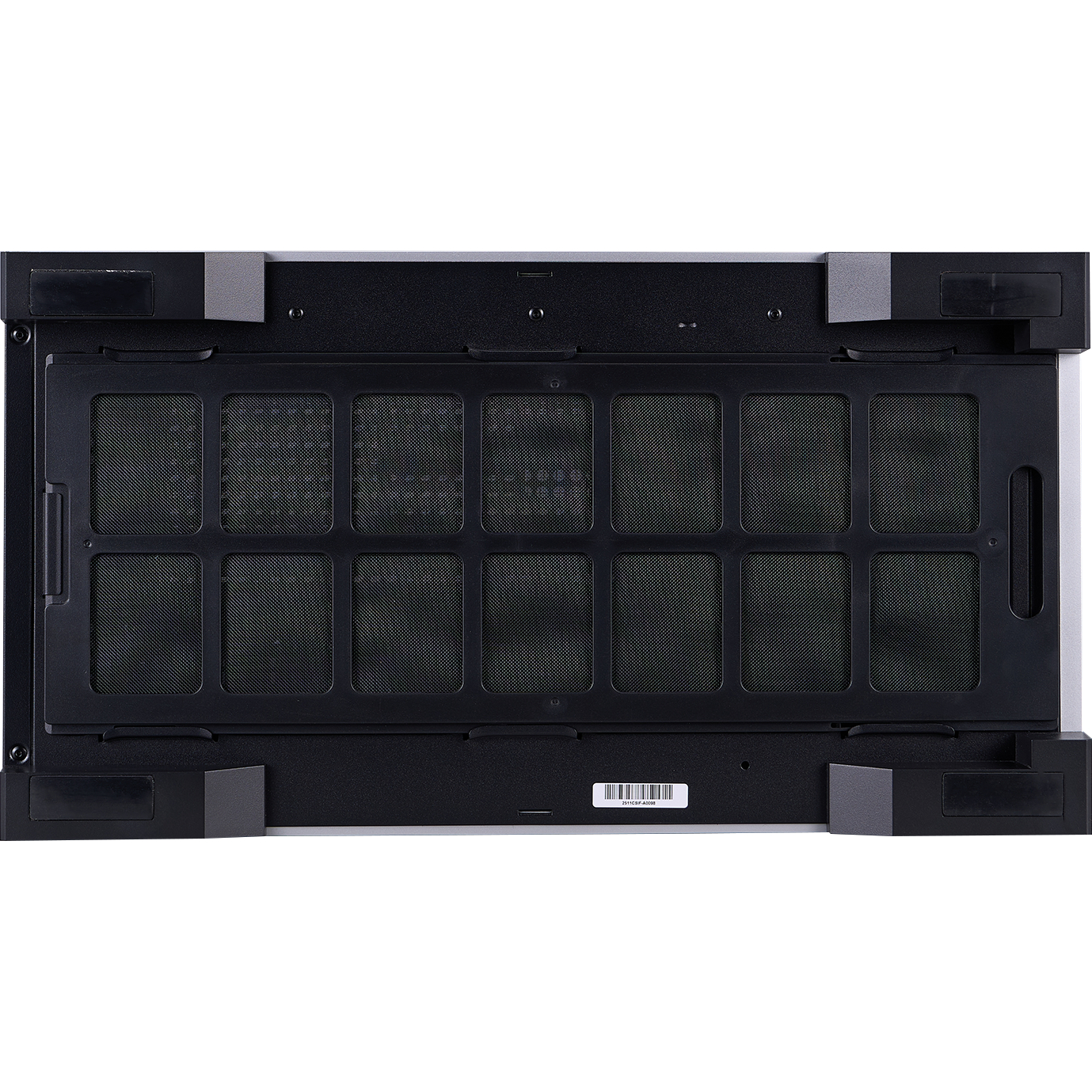 Корпус 1stPlayer IF8-BK-4FO7-14 Black - зображення 15