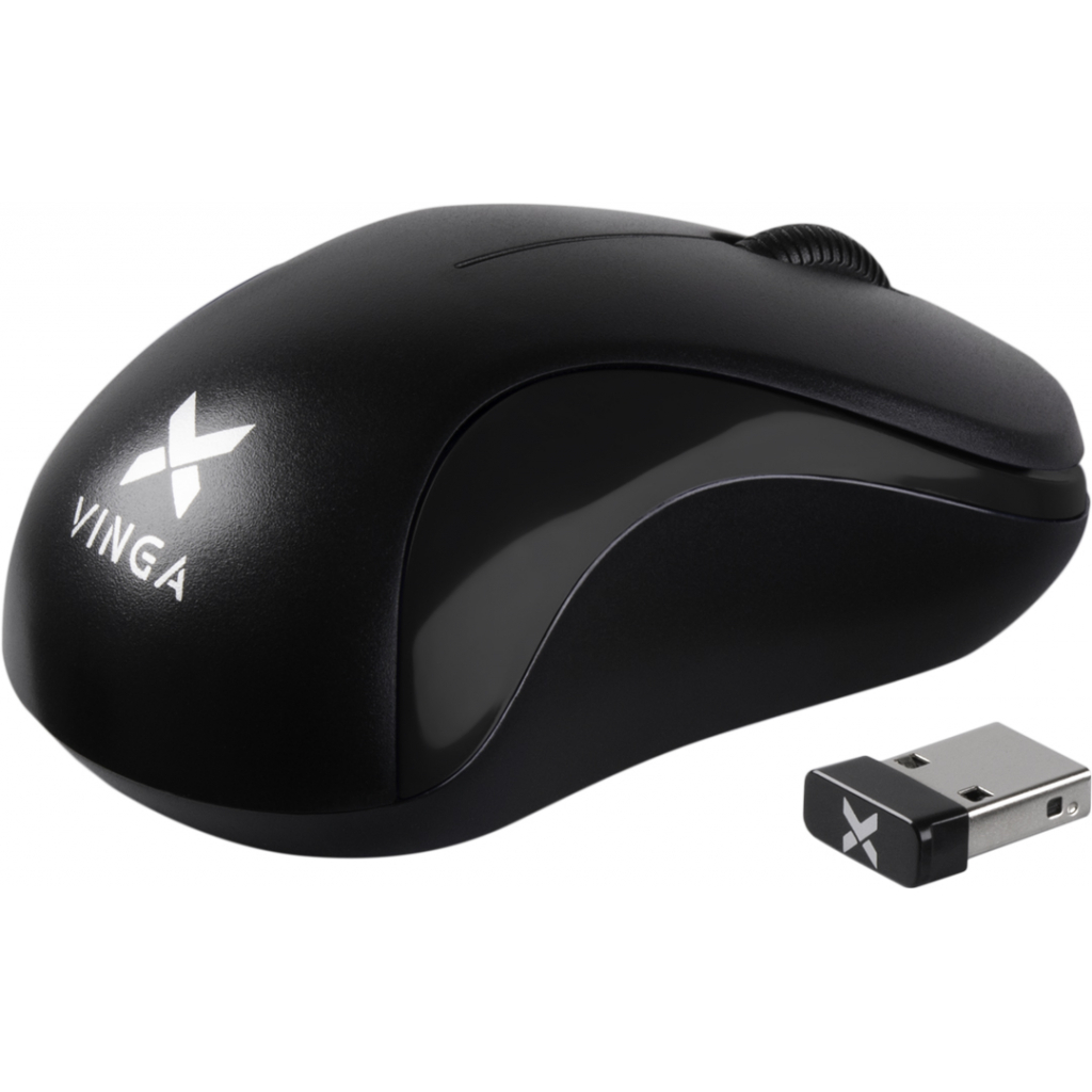 Мишка Vinga MSW-882 black - зображення 2
