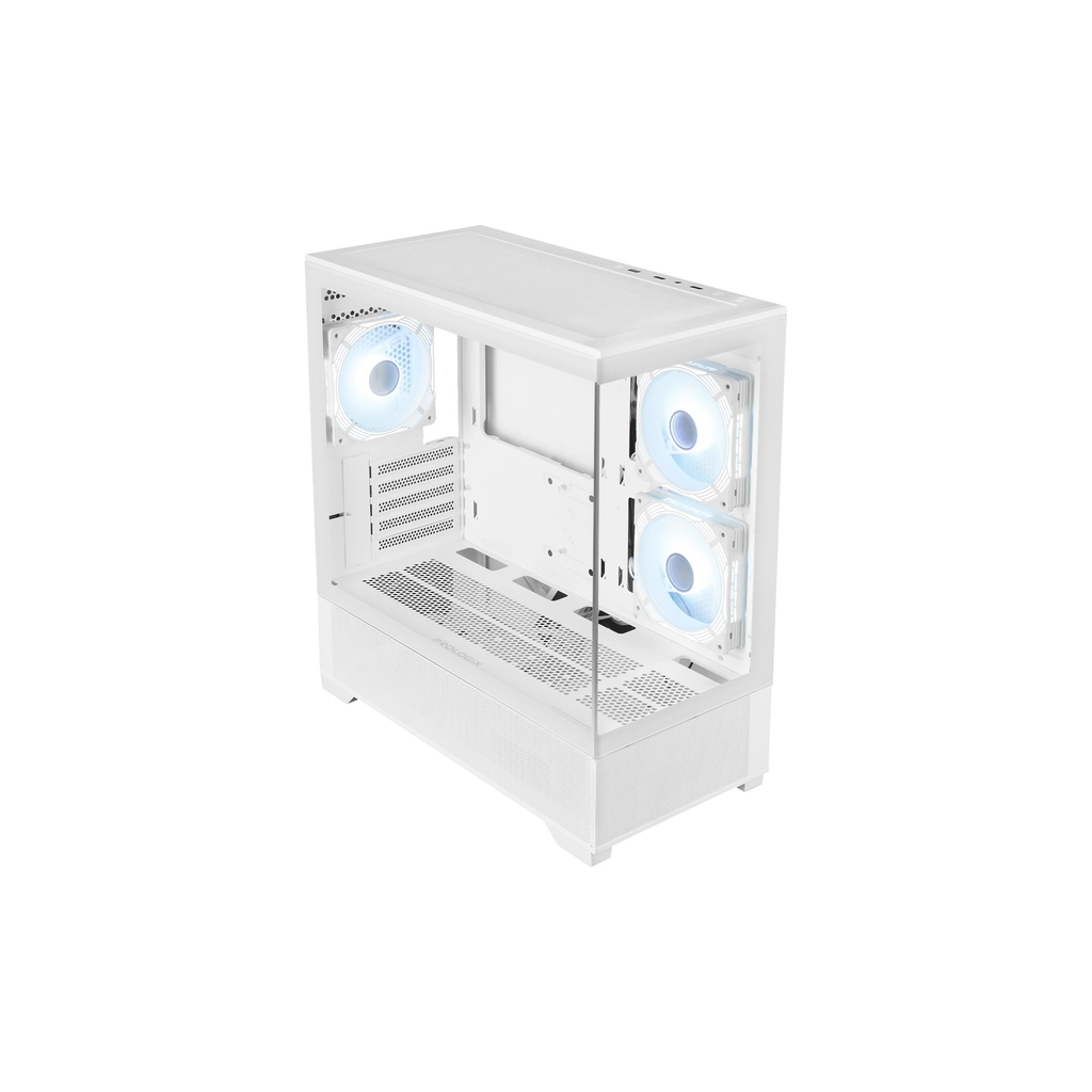Корпус Prologix AXON GM-03AW Glass White - зображення 3