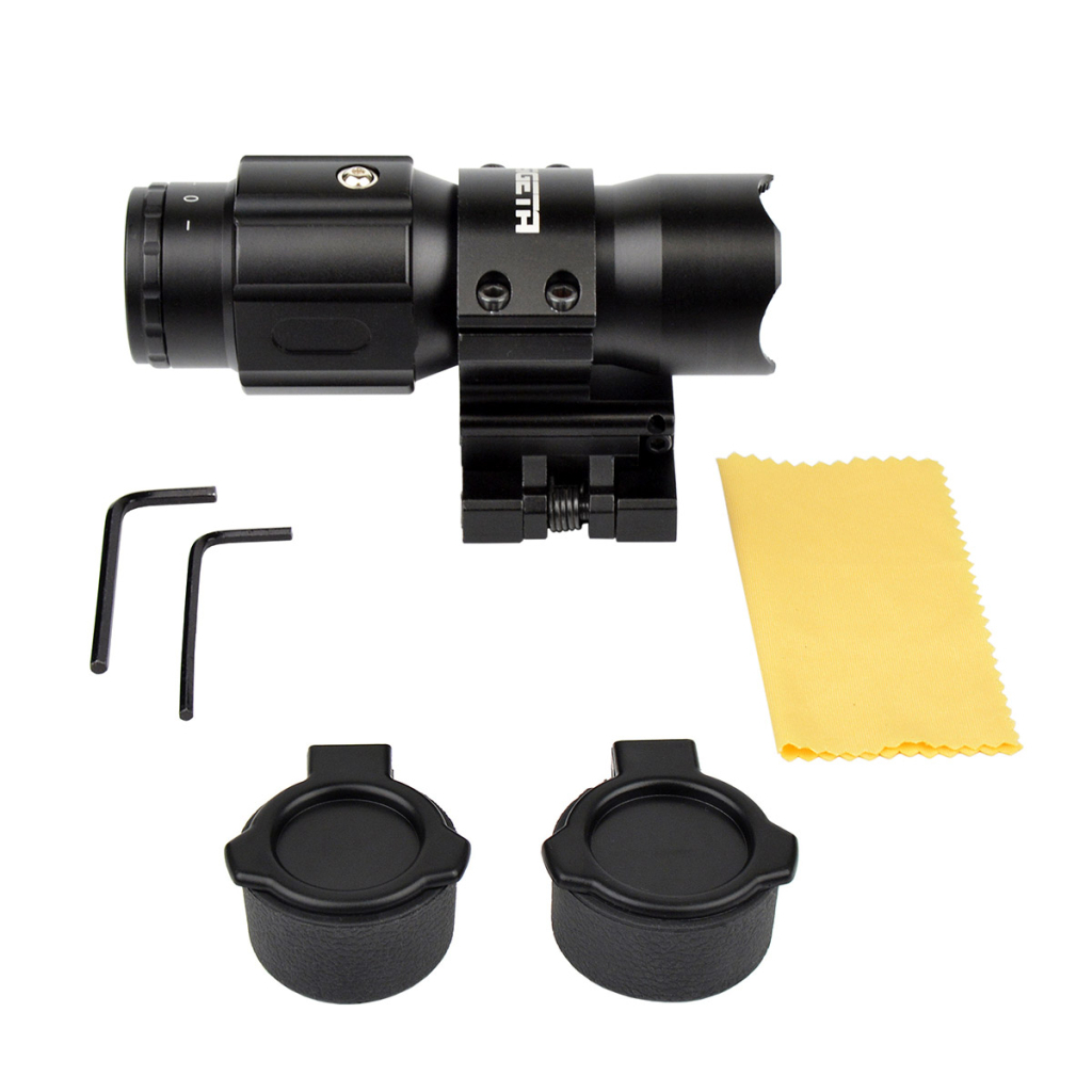 Збільшувач для прицілу Sigeta FTS-30 3x Magnifier (65709) - зображення 5