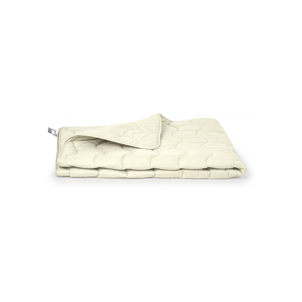 Ковдра MirSon вовняна №1641 Eco Light Creamy 140х205 (2200002653220) - зображення 5