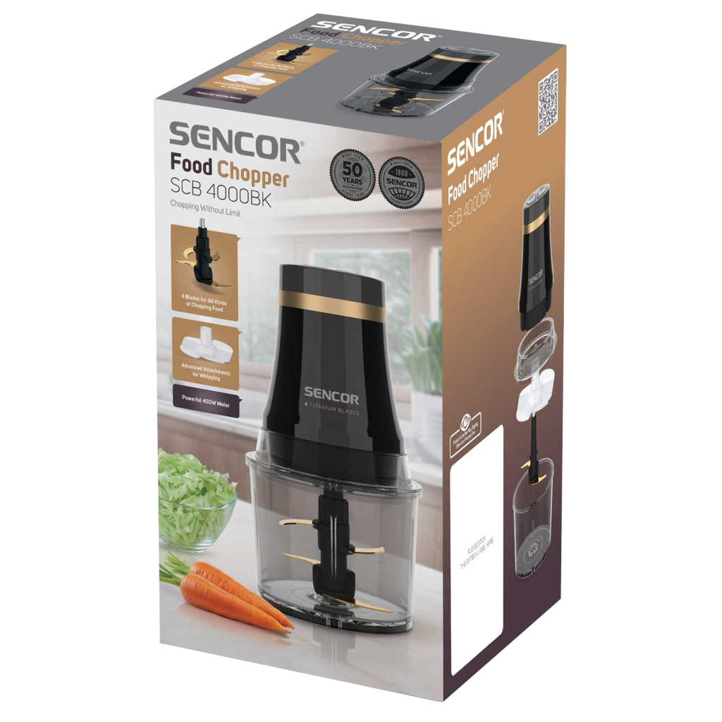 Подрібнювач Sencor SCB 4000BK - зображення 4