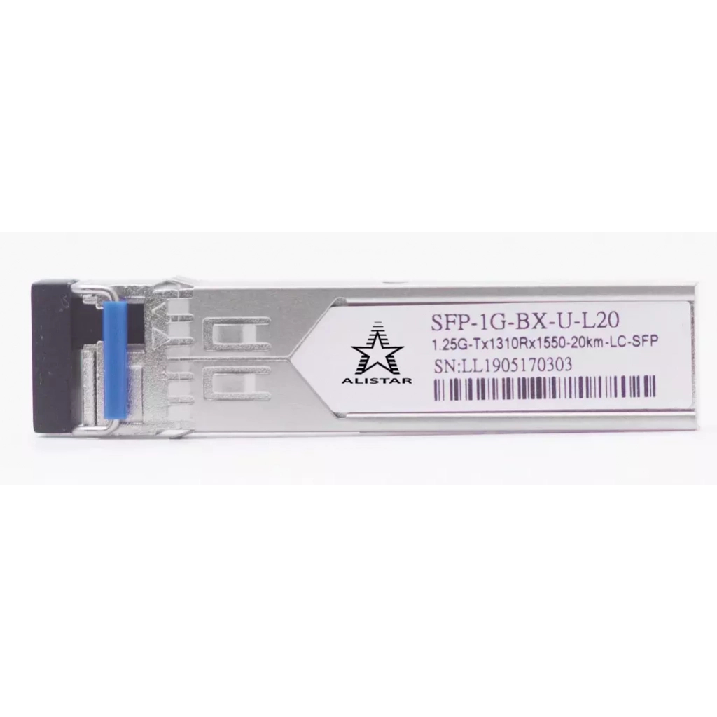 Модуль SFP Alistar SFP-1G-BX-U-L20 - зображення 2