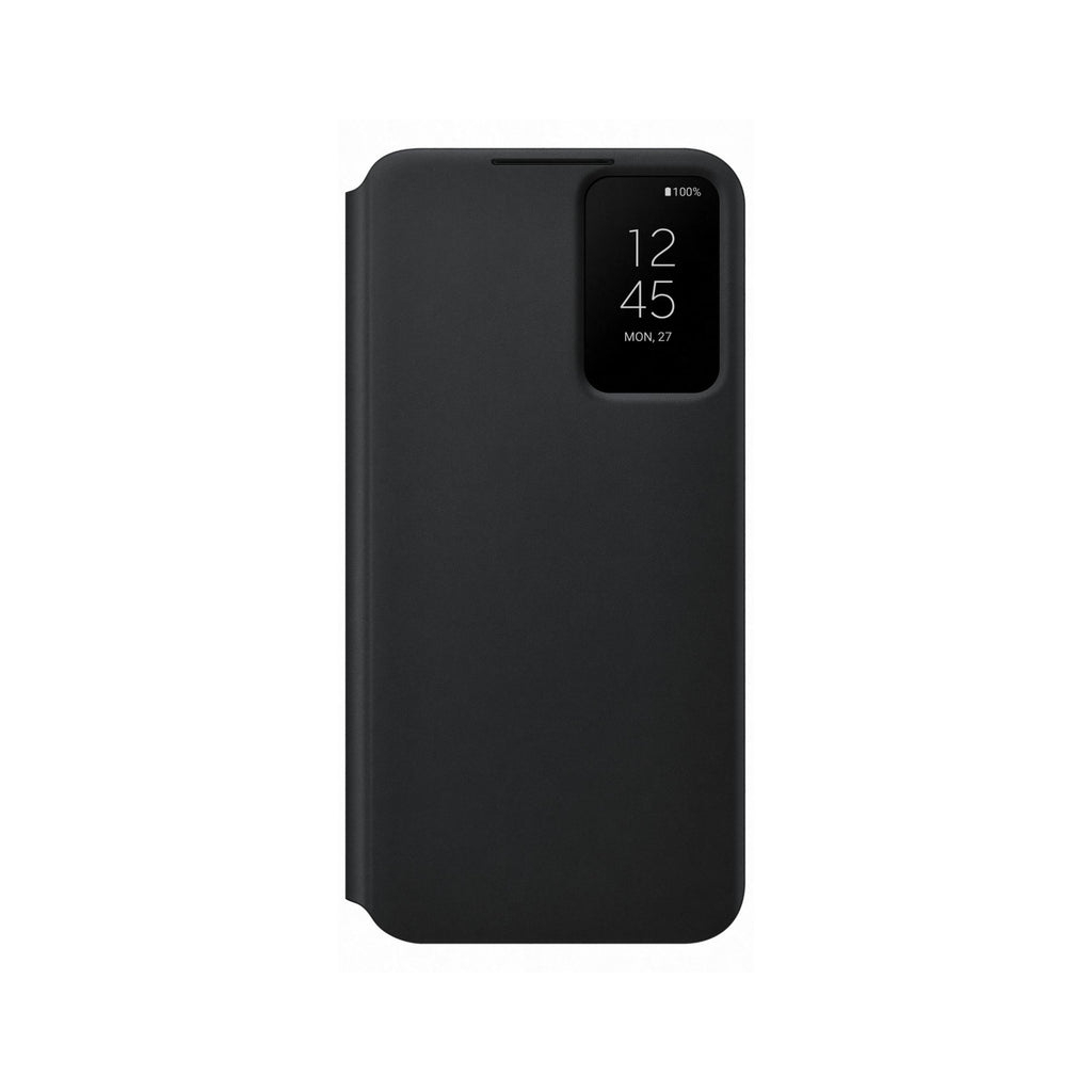 Чохол до мобільного телефона Samsung Smart Clear View Cover Galaxy S22 Plus Black (EF-ZS906CBEGRU) - зображення 1