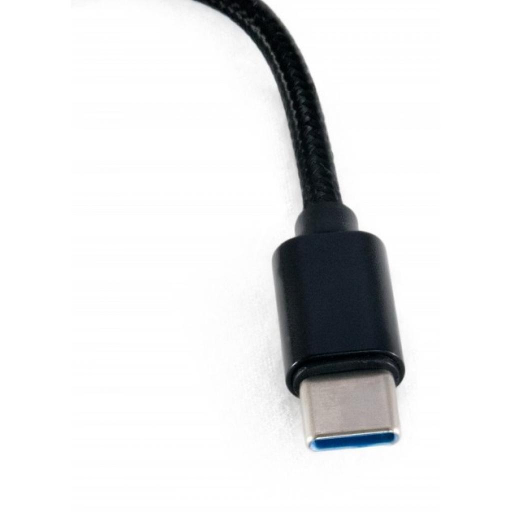 Перехідник Type-C to Audio 3.5mm (Plug-Socket) 0.12m Extradigital (KBA1760) - зображення 2