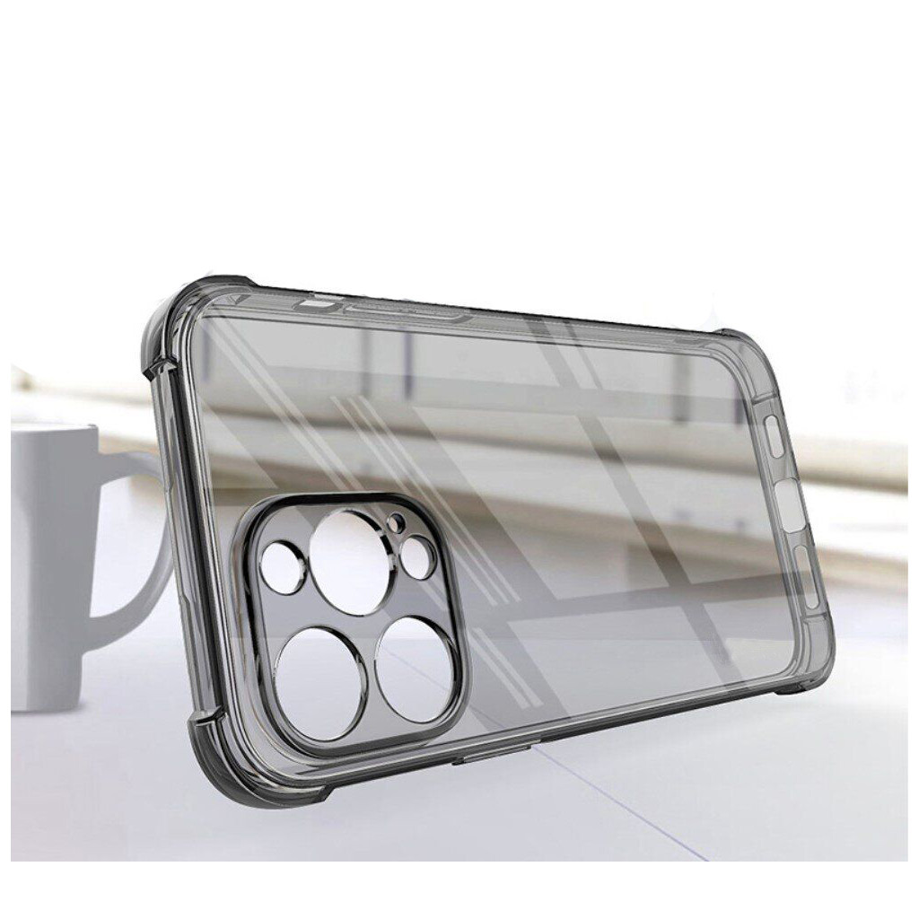 Чохол до мобільного телефона BeCover Anti-Shock Apple iPhone 15 Pro Grey (710623) - зображення 2