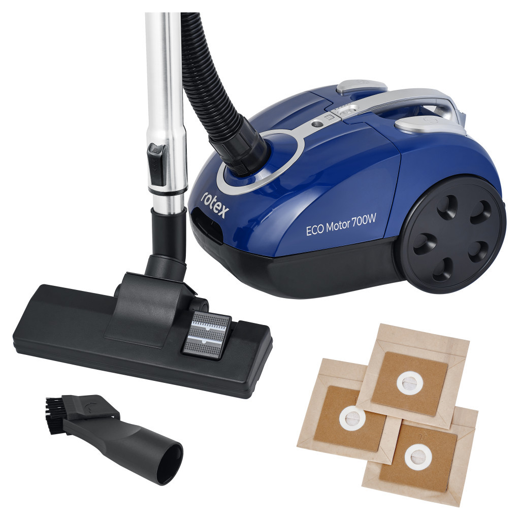 Пилосос Rotex RVB18-E EcoBlue - зображення 1