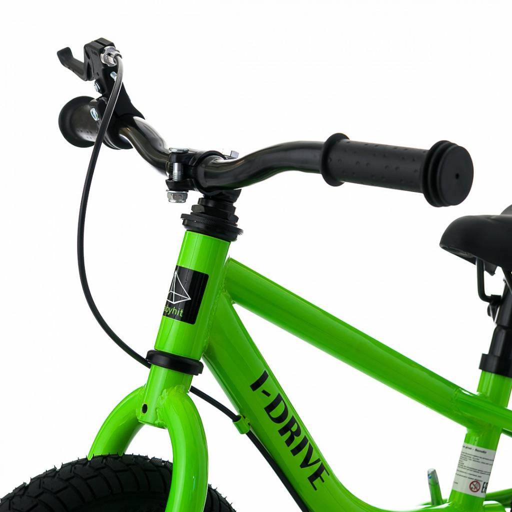 Біговел BabyHit I-DRIVE 12 Green (71831) - зображення 4