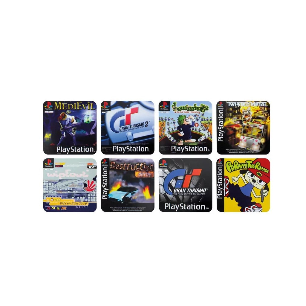 Підставка під гаряче Paladone Playstation Game Coasters Набір підсклянників (PP4136PS) - зображення 2