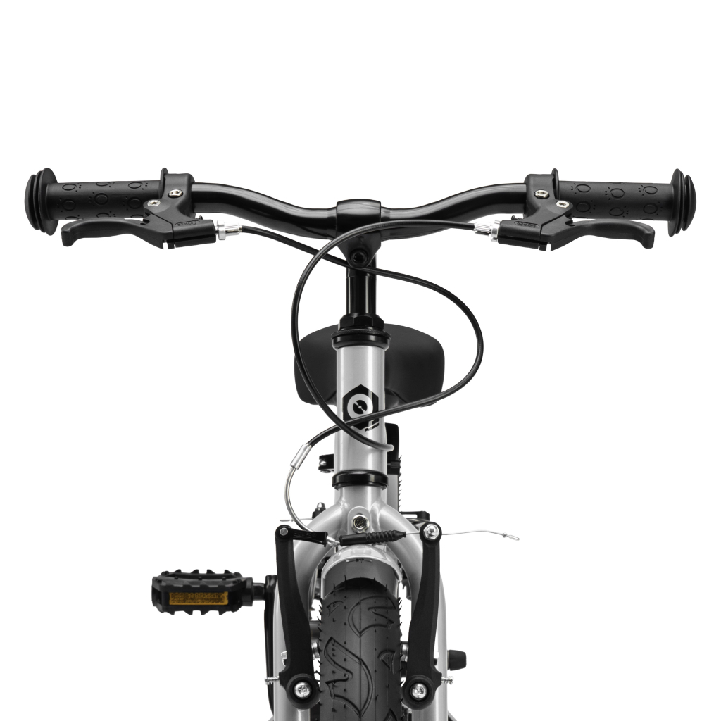 Дитячий велосипед Miqilong ST 16" срібний (RBB-ST16-SILVER) - зображення 6