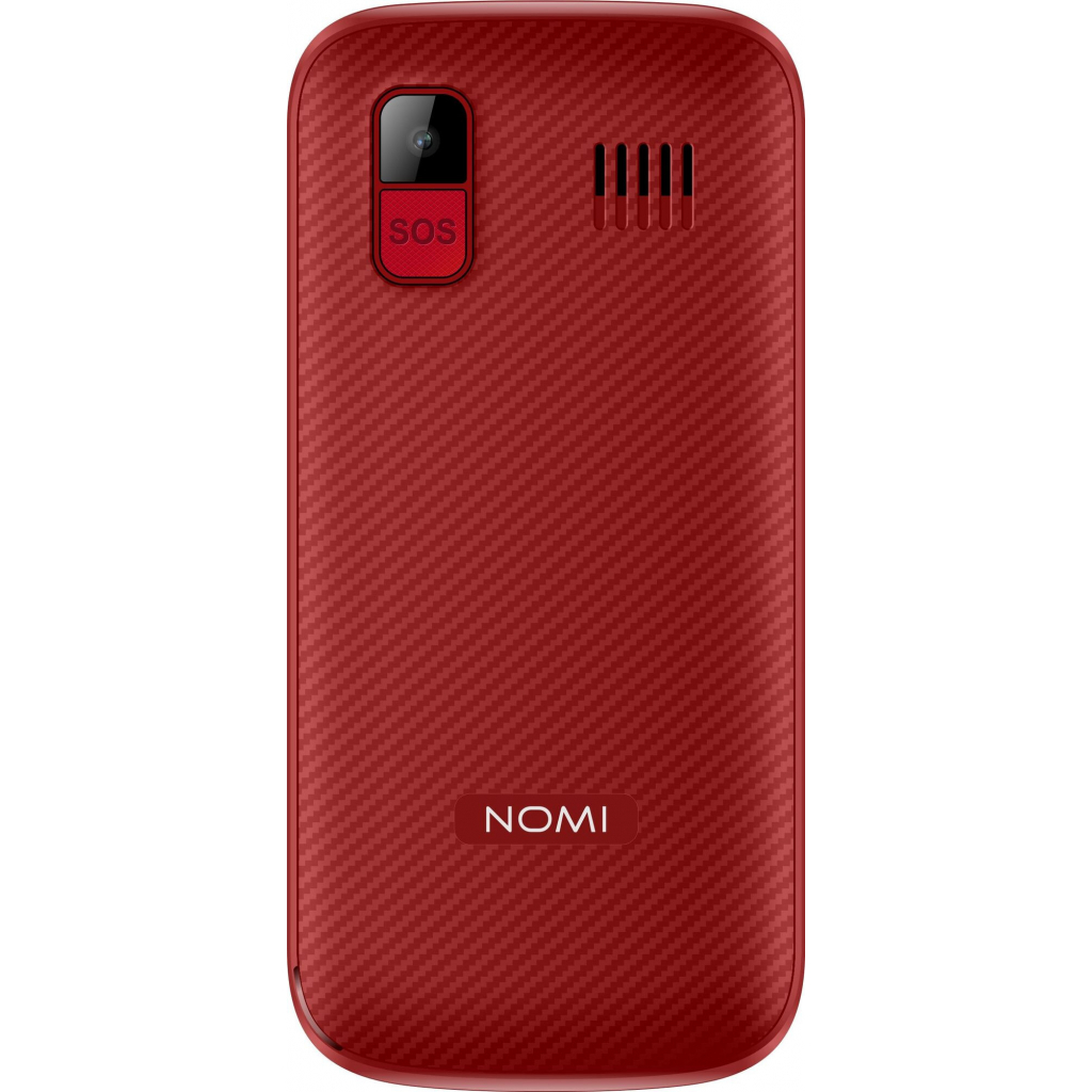 Мобільний телефон Nomi i220 Red - зображення 4