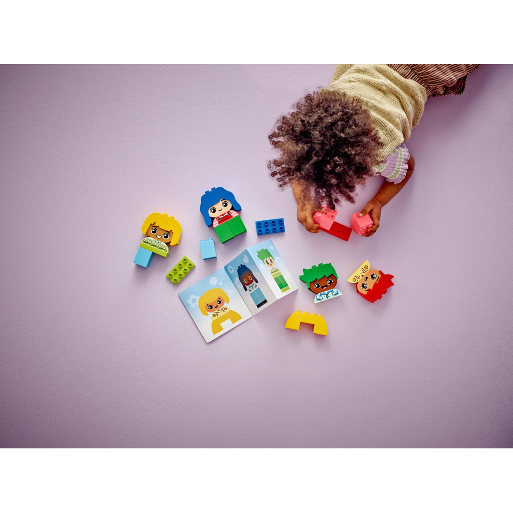 Конструктор LEGO DUPLO My First Сильні почуття та емоції 23 деталей (10415) - зображення 8