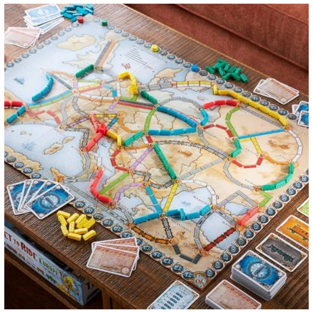 Настільна гра Lord of Boards Квиток на поїзд: Європа (Ticket to ride: Europe) (укр.) (DOW7202UK) - зображення 9