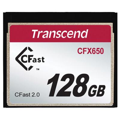 Карта пам'яті Transcend 128GB Compact Flash 650X (TS128GCFX650) - зображення 1