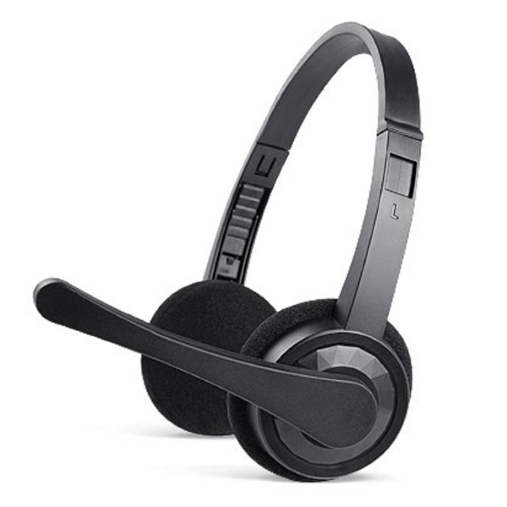 Навушники REAL-EL GD-011MV Black - зображення 1
