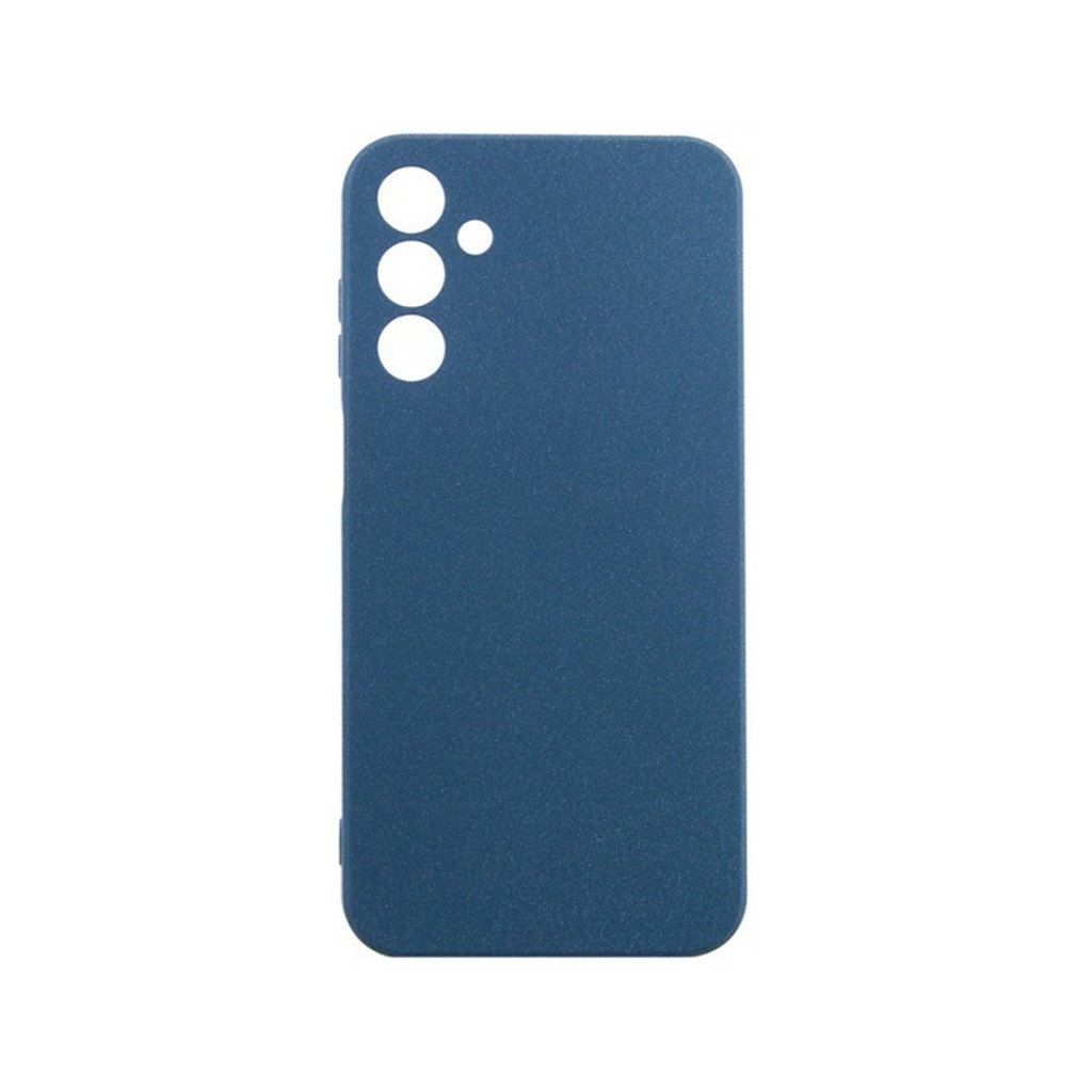 Чохол до мобільного телефона Dengos Samsung Galaxy M15 5G + Glass Blue (DG-KM-89) - зображення 2