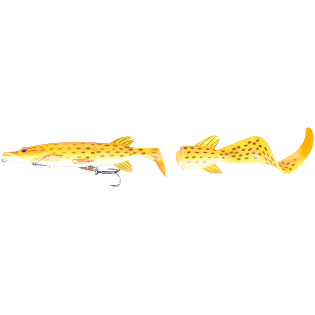 Воблер Savage Gear 3D Hybrid Pike 170mm 45g SS 03-Albino Pike (1854.07.72) - зображення 1