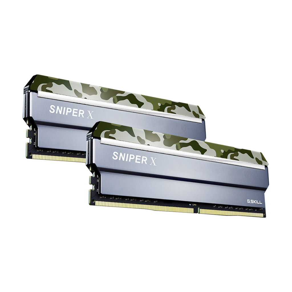Модуль пам'яті для комп'ютера DDR4 32GB (2x16GB) 3200 MHz Sniper X G.Skill (F4-3200C16D-32GSXFB) - зображення 2