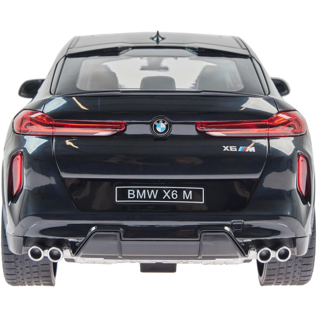 Радіокерована іграшка Rastar BMW X6 1:14 чорний (99260 black) - зображення 7