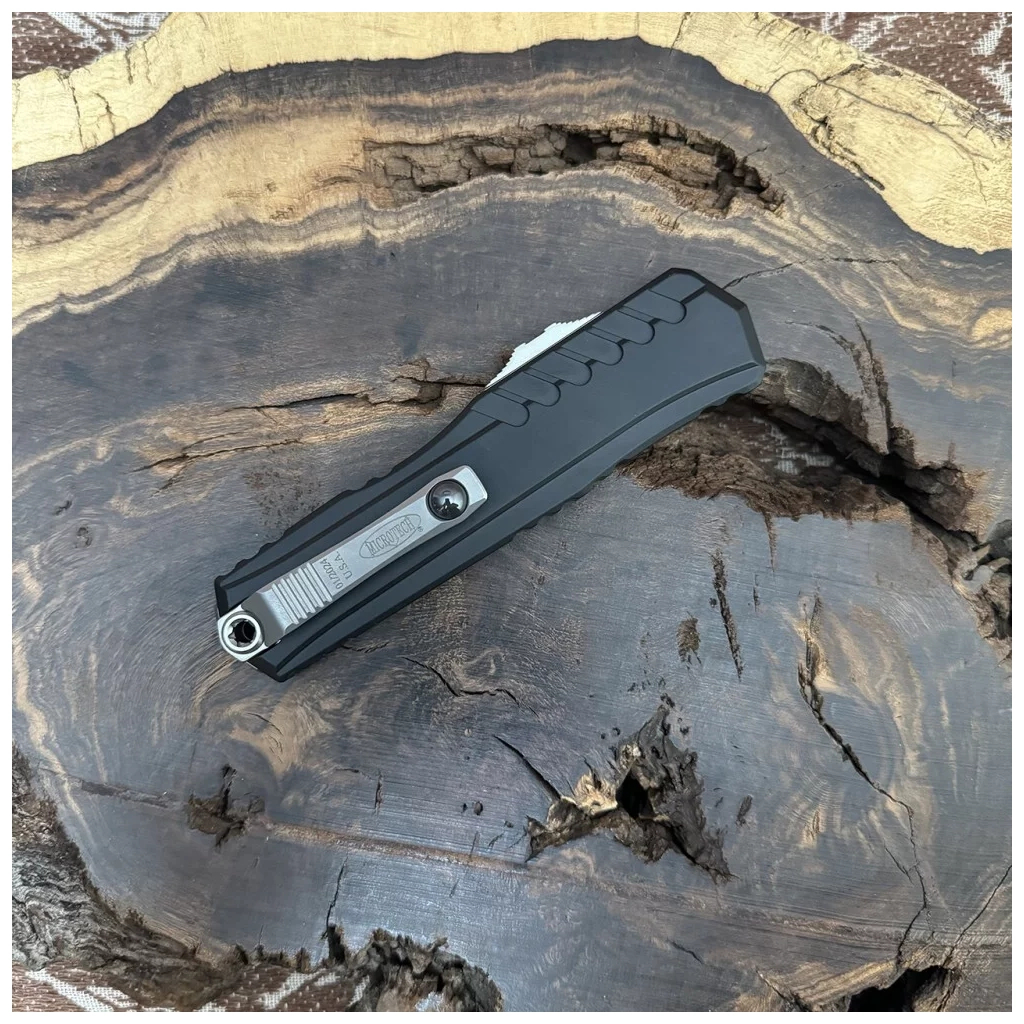 Ніж Microtech Cypher II Stonewash Black (1241-10) - зображення 6
