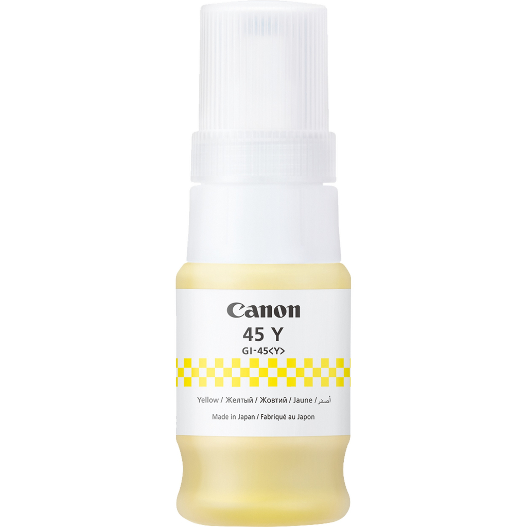 Контейнер з чорнилом Canon GI-45 Yellow (6287C001) - зображення 3