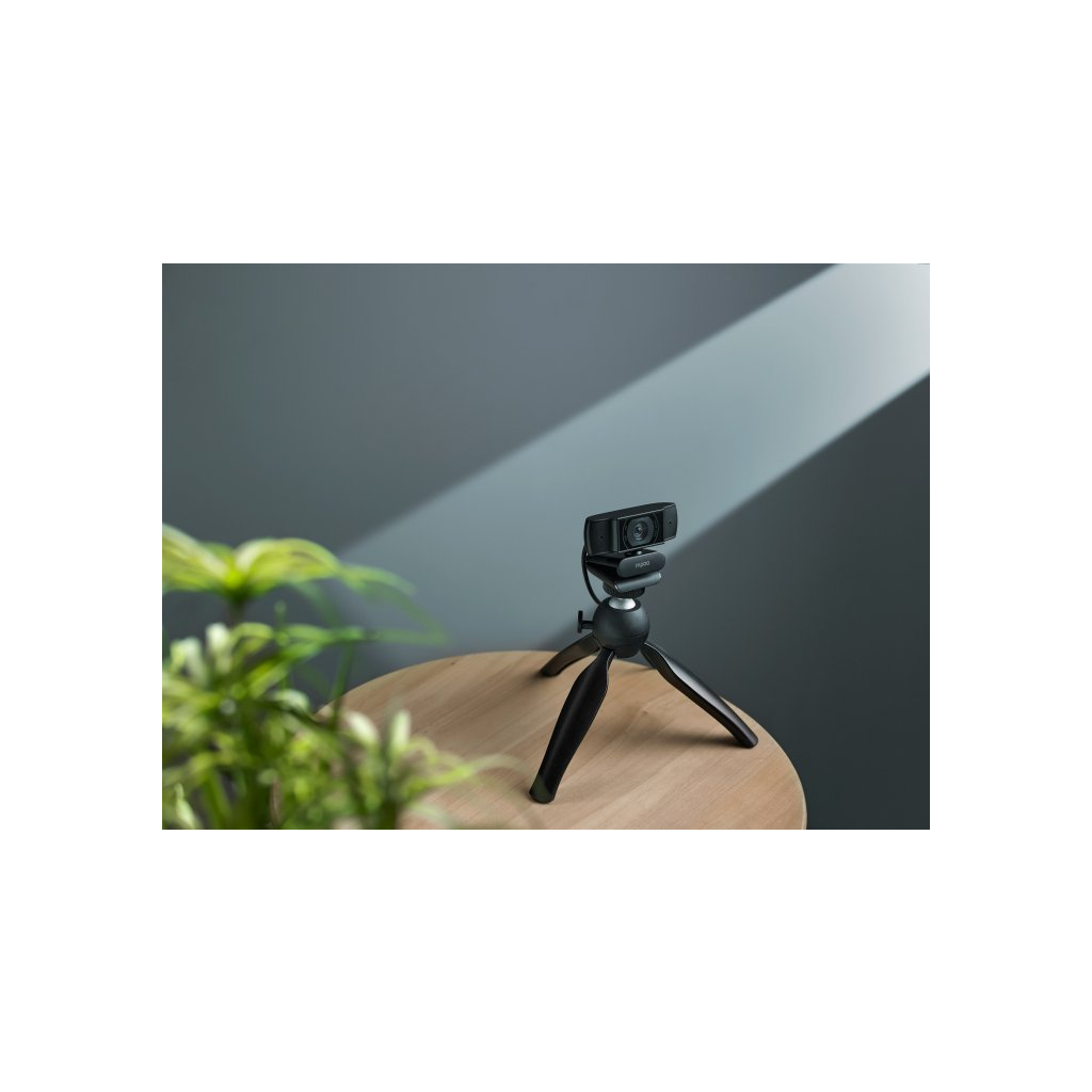 Веб-камера Rapoo XW170 720P HD Black (XW170 Black) - зображення 9