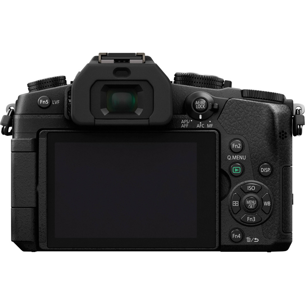 Цифровий фотоапарат Panasonic DMC-G80 Kit 12-60mm (DMC-G80MEE-K) - зображення 5