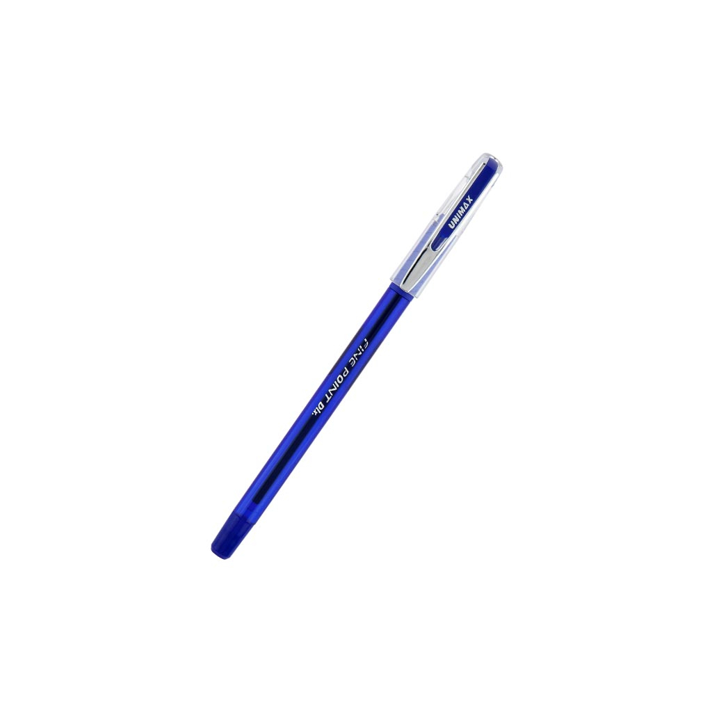 Ручка кулькова Unimax Fine Point Dlx., синя (UX-111-02) - зображення 2