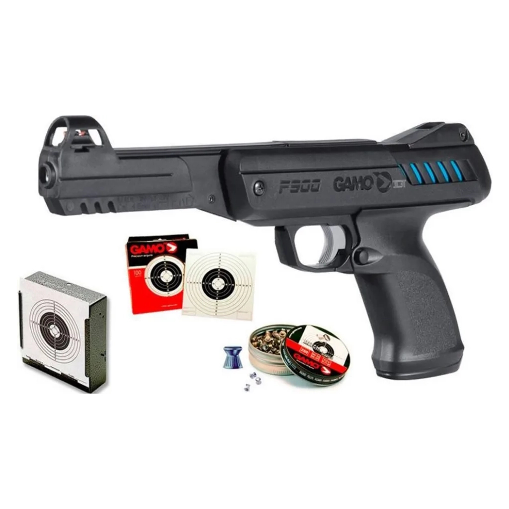 Пневматичний пістолет Gamo Gun Set P-900 IGT (комплект) (6111042-IGT) - изображение 6